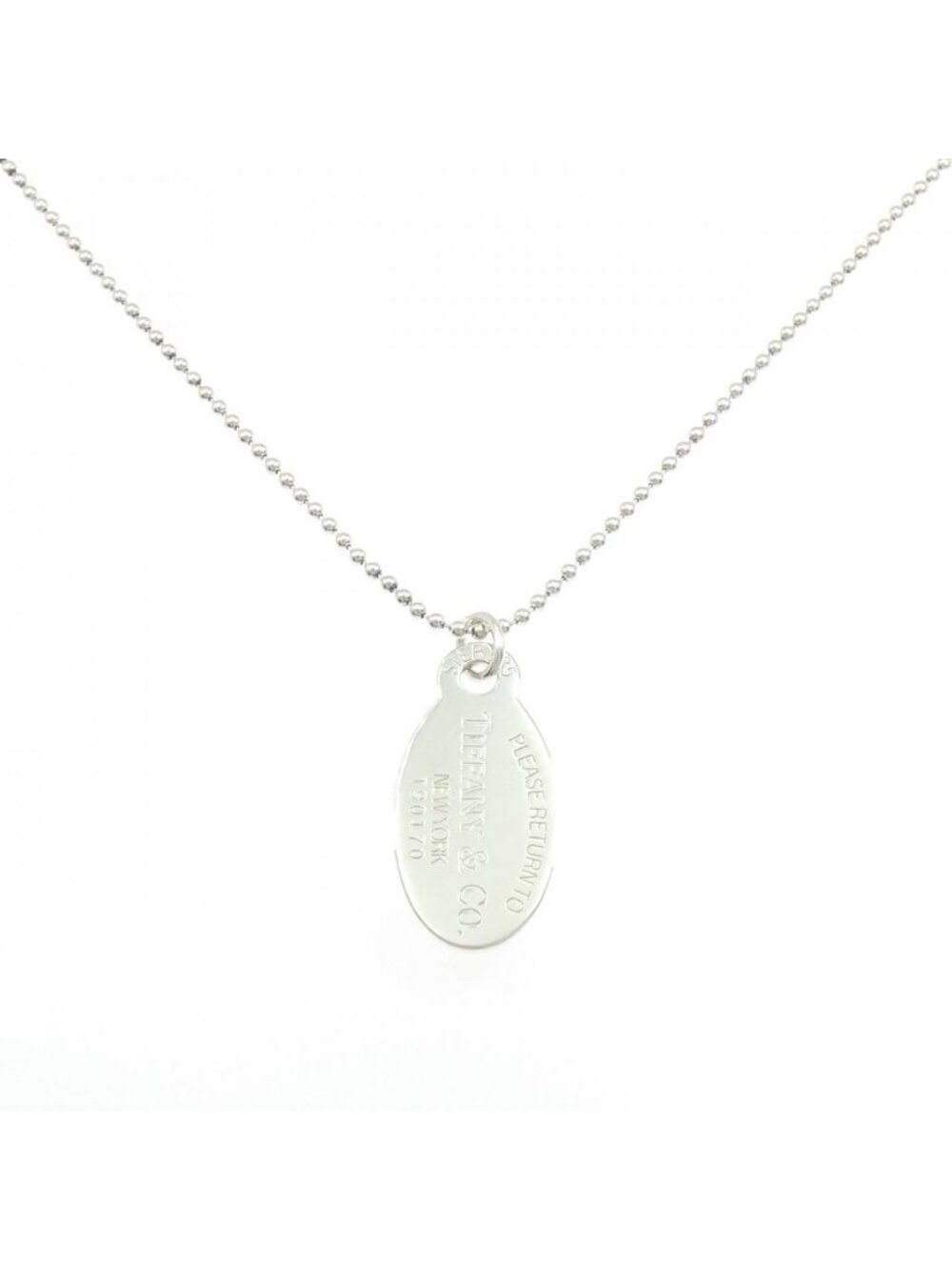 Tiffany & Co Return to Tiffany Necklace